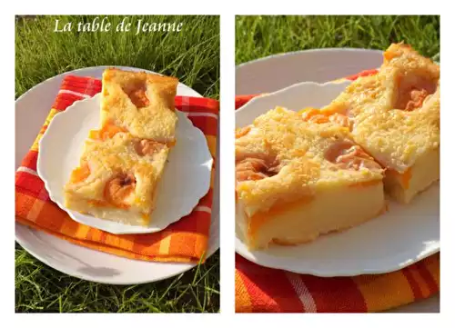 Clafoutis aux abricots