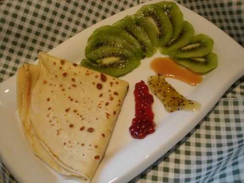 Crêpes de la Chandeleur