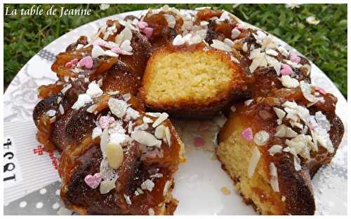 Gâteau Nantais aux amandes