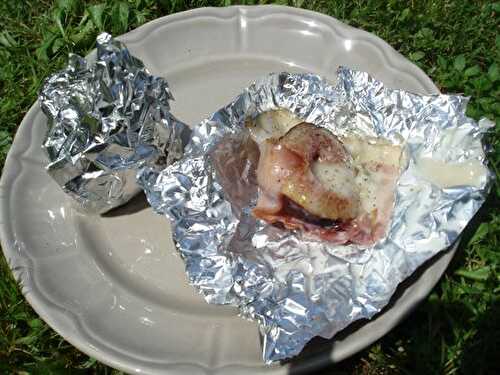 Papillotes de figues au barbecue