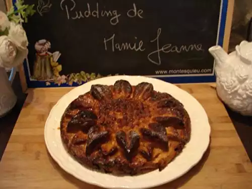 Pudding de Mamie Jeanne