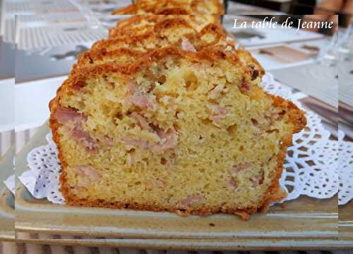 Cake jambon fromage, gruyère et moutarde à l’ancienne Top 1￼