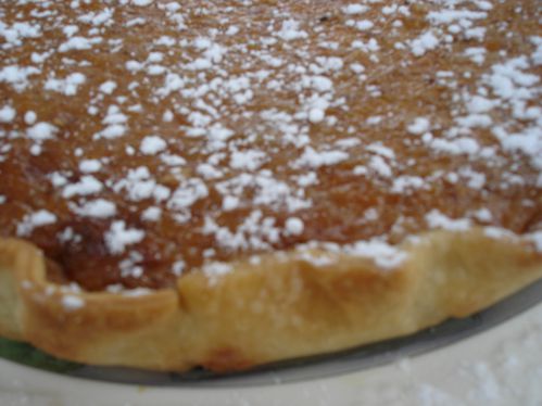 Tarte au potiron et aux noix