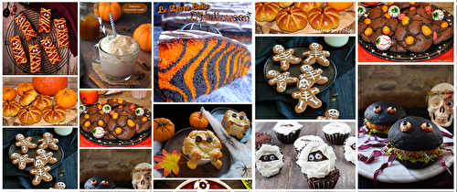 10 recettes pour un parfait Halloween