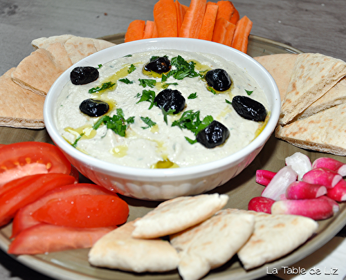 Baba ghanoush (Aubergines au tahin)