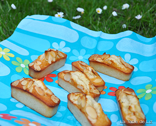 Financiers aux amandes