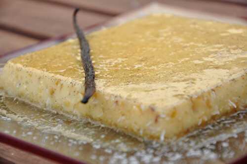 Flan coco exotique et gourmand