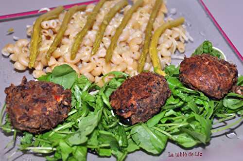 Haricots azuki en boulettes à l’orientale