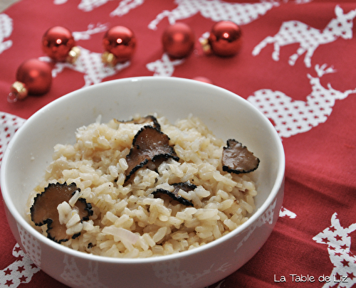 Risotto à la truffe