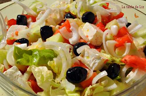 Salade Grecque