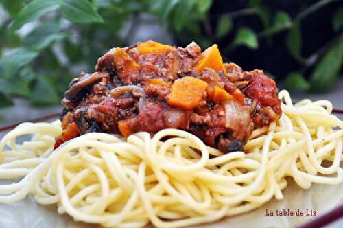 Spaghettis bolognaise