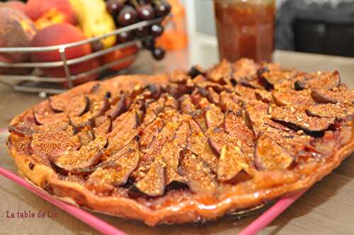 Tartes aux figues