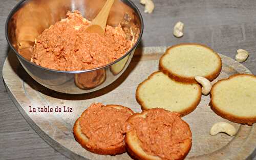 Tartinade de tomates séchées