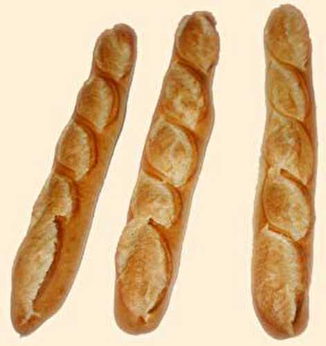 BAGUETTES DE PAIN