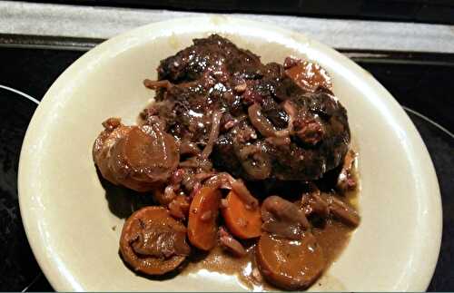 BŒUF BOURGUIGNON