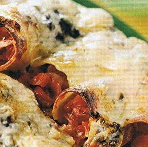 CANNELLONIS SAUCE ROQUEFORT