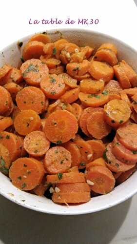 CAROTTES AU CUMIN