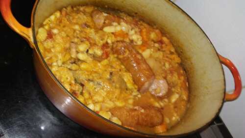 CASSOULET PARISIEN DU PLACARD ET DU CONGÉLO