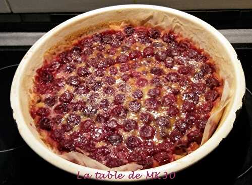 CLAFOUTIS AUX CERISES