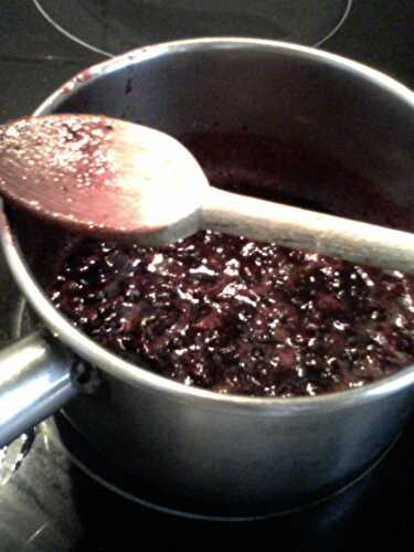 CONFITURE D’AIRELLES AU NATUREL