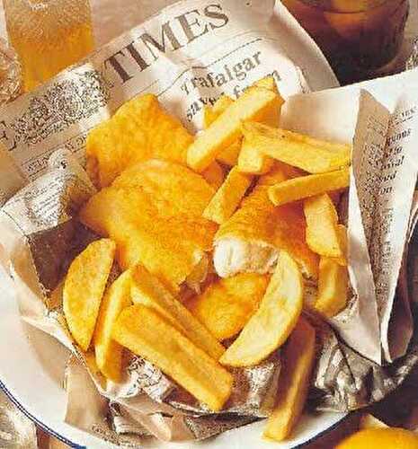 FISH AND CHIPS