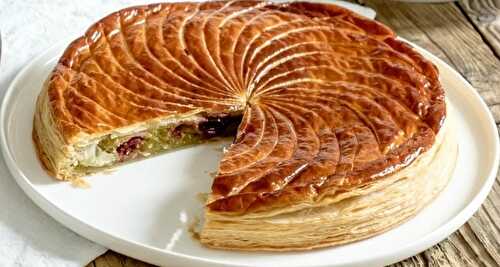 GALETTE PISTACHE CERISES AMARENA