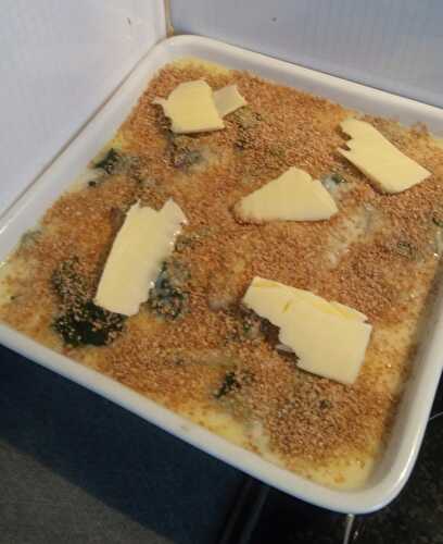 GRATIN DE BLETTES