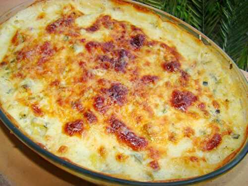 GRATIN DE COURGETTES MAMÉ (DE NICE)