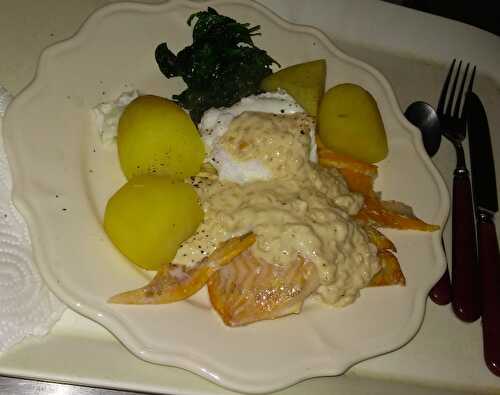 HADDOCK AU BEURRE BLANC