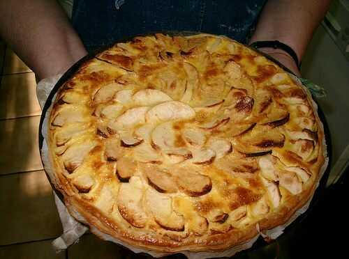 MA TARTE AUX POMMES