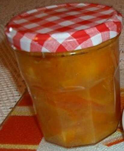 MARMELADE D’ORANGES ET CARDAMOME