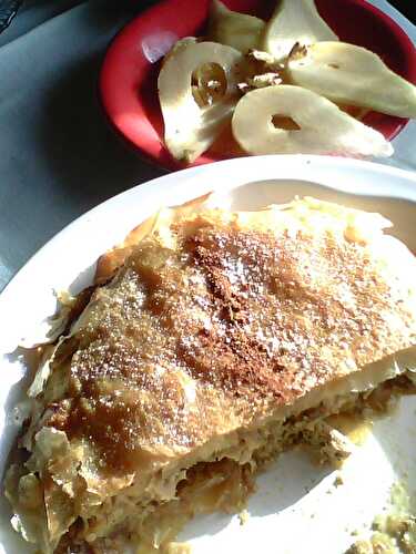 PASTILLA MAROCAINE AU POULET