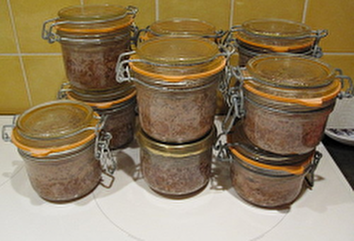 PÂTÉ DE CAMPAGNE TRUFFÉ