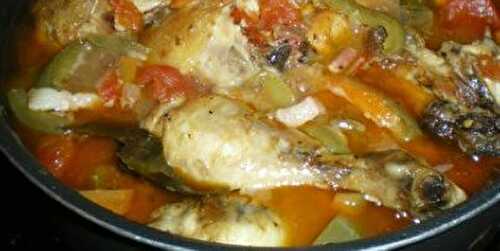 POULET BASQUAISE