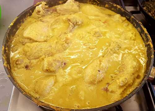 POULET KORMA