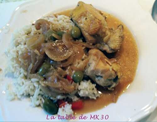 POULET YASSA