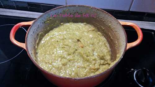 PURÉE DE POIS CASSÉS