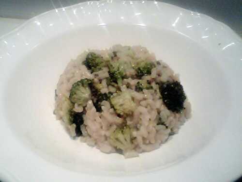 RISOTTO AUX BROCOLIS