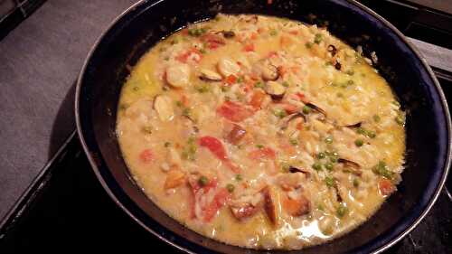 RISOTTO AUX FRUITS DE MER
