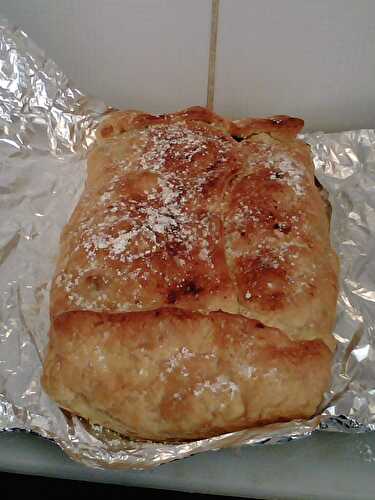 STRUDEL AUX CERISES