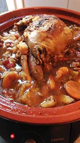 TAJINE DE GIGOT DE 7 HEURES