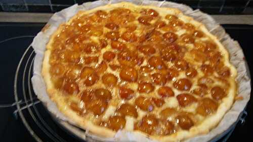 TARTE AMANDINE AUX MIRABELLES