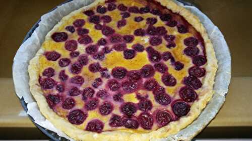 TARTE AUX CERISES