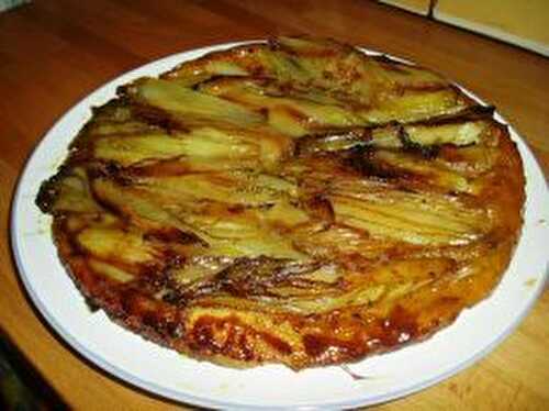 TARTE TATIN D’ENDIVES