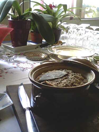 UNE IDÉE DE BRUNCH POUR 15 PERSONNES