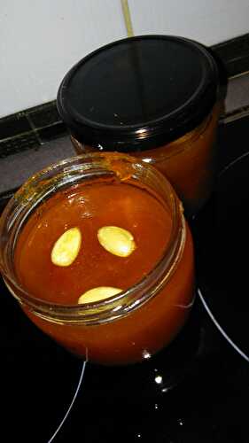 CONFITURE D'ABRICOT COMME AVANT