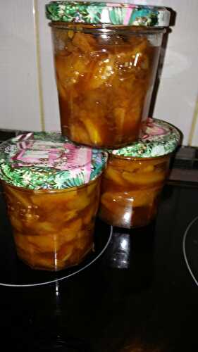 CHUTNEY DE COING