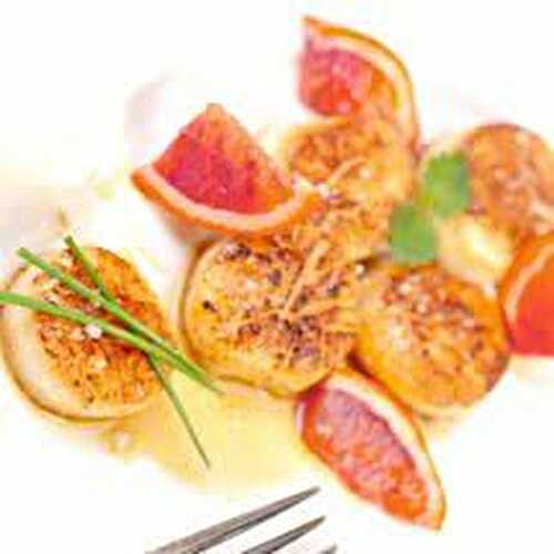 CROUSTILLANTS DE COQUILLES SAINT-JACQUES