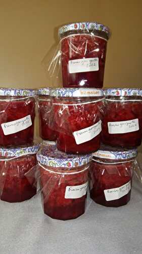 CONFITURE DE FRAISES GARRIGUETTES