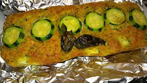 CAKE COURGETTES, PESTO ET MASCARPONE